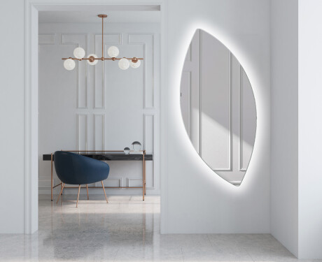 Espelho de Banheiro com LED em Formato Irregular L221 #5
