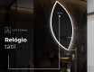 Espelho de Banheiro com LED em Formato Irregular L222 #7