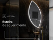 Espelho de Banheiro com LED em Formato Irregular L222 #8