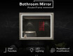 Espelho Led Com Moldura WoodenFrame #2