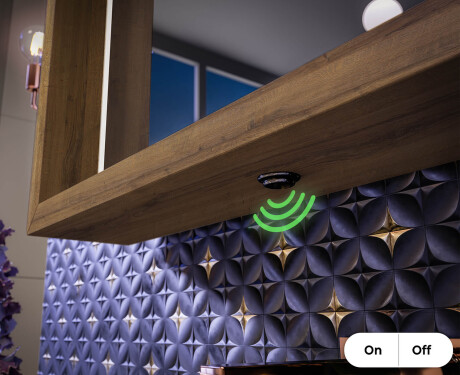 Espelho de casa de banho LED com moldura WoodenFrame na cor Carvalho Oslo #7