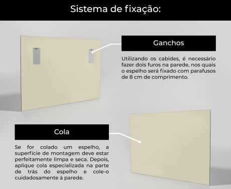 Espelho retangular L197 #3