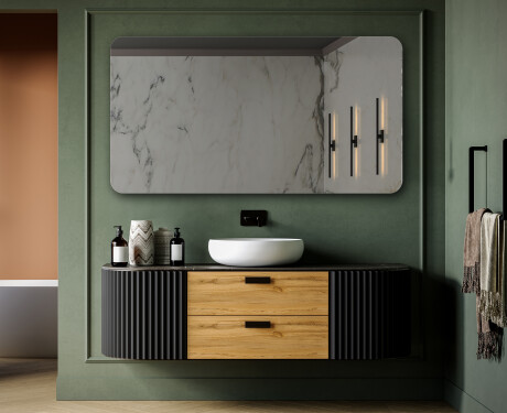 Espelho arredondados L199