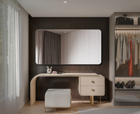 Espelho arredondados L199 #2