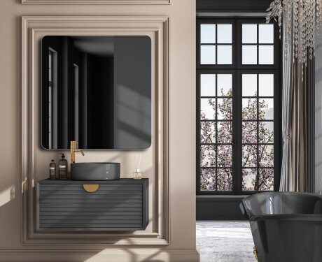 Espelho arredondados L199 #4