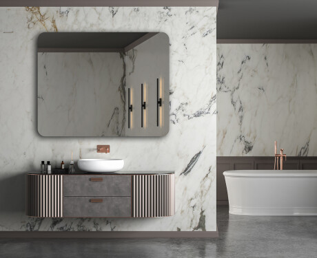 Espelho arredondados L199 #5