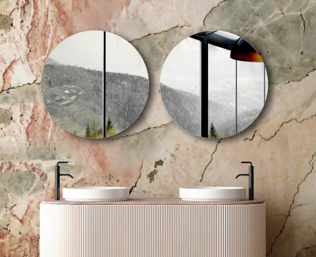 Espelho redondos L203 #6