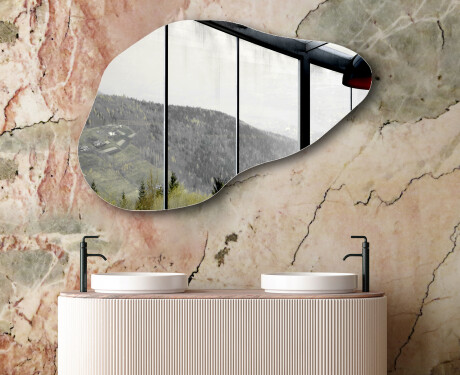 Espelho irregular L208 #6