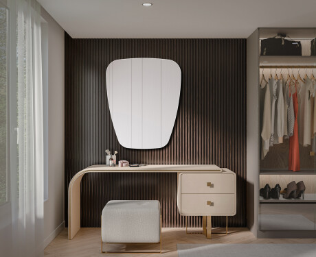 Espelho irregular vertical L213 #2