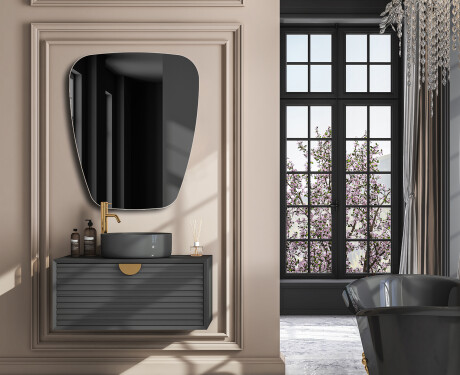 Espelho irregular vertical L213 #4