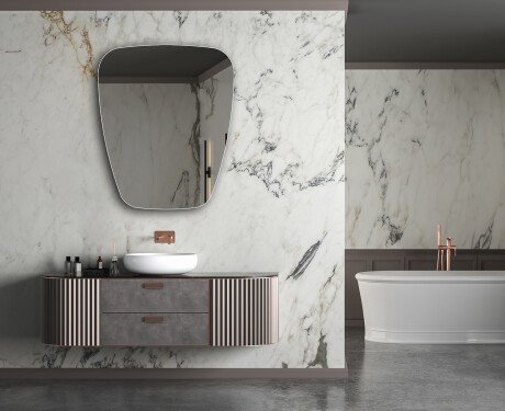 Espelho irregular vertical L213 #5