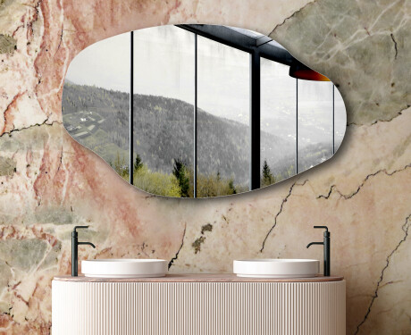 Espelho irregular L217 #6