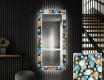 Rectangulares Espelho Decorativo Com Iluminação Para O Corredor - Ball
