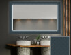 Espelho Decorativo Com Iluminação Para O Quarto De Banho - Elegant #1