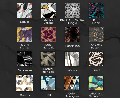 Espelho Decorativo Com Iluminação Para O Quarto De Banho - Goldy Palm #9