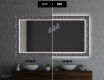 Espelho Decorativo Com Iluminação Para O Quarto De Banho - Gothic #7