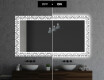 Espelho Decorativo Com Iluminação Para O Quarto De Banho - Industrial #7