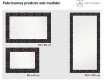 Espelho Decorativo Com Iluminação Para O Quarto De Banho - Ornament #2