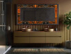 Espelho Decorativo Com Iluminação LED - Mosaic Dreams #4