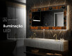 Espelho Decorativo Com Iluminação LED - Mosaic Dreams #9