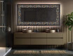 Espelho Decorativo Com Iluminação LED - Natural Stones #5