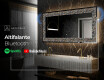 Espelho Decorativo Com Iluminação LED - Natural Stones #7