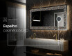 Espelho Decorativo Com Iluminação LED - Natural Stones #8