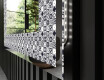 Espelho Decorativo Com Iluminação LED - Geometric Symphony #3