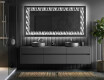 Espelho Decorativo Com Iluminação LED - Vintage Vibes #5