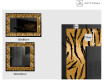 Espelho Decorativo Com Iluminação LED - Midnight Mirage #2