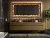 Espelho Decorativo Com Iluminação LED - Midnight Mirage #5
