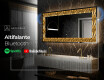 Espelho Decorativo Com Iluminação LED - Midnight Mirage #7