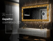 Espelho Decorativo Com Iluminação LED - Midnight Mirage #8