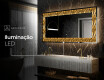 Espelho Decorativo Com Iluminação LED - Midnight Mirage #9