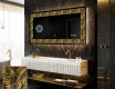 Espelho Decorativo Com Iluminação LED - Tropical Paradise
