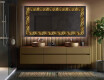 Espelho Decorativo Com Iluminação LED - Tropical Paradise #5