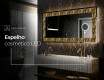 Espelho Decorativo Com Iluminação LED - Tropical Paradise #8