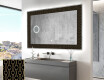 Espelho Decorativo Com Iluminação LED - Nordic Charm
