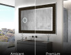 Espelho Decorativo Com Iluminação LED - Nordic Charm