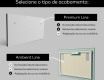 Espelho Decorativo Com Iluminação LED - Nordic Charm #2