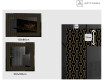 Espelho Decorativo Com Iluminação LED - Nordic Charm #3