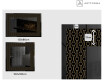 Espelho Decorativo Com Iluminação LED - Nordic Charm #2