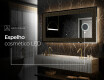 Espelho Decorativo Com Iluminação LED - Nordic Charm #7