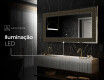 Espelho Decorativo Com Iluminação LED - Nordic Charm #8