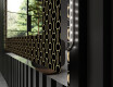 Espelho Decorativo Com Iluminação LED - Nordic Charm #3