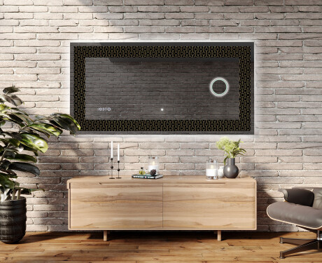 Espelho Decorativo Com Iluminação LED - Nordic Charm #5