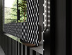 Espelho Decorativo Com Iluminação LED - Modern Masterpiece #3