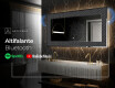 Espelho Decorativo Com Iluminação LED - Modern Masterpiece #7