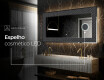 Espelho Decorativo Com Iluminação LED - Modern Masterpiece #8