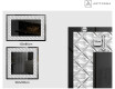 Espelho Decorativo Com Iluminação LED - Marble Uplift #2